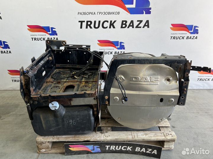 1827547 Глушитель основной в сборе Daf XF105