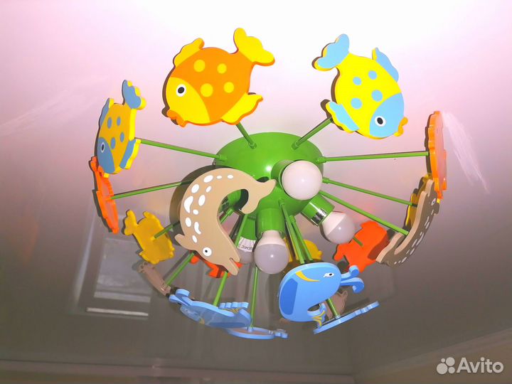 Люстра для детской