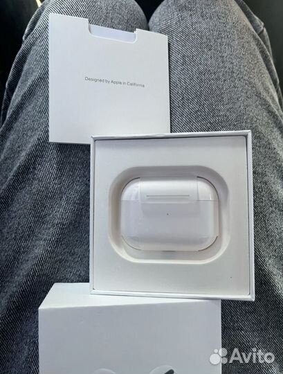 Airpods pro новые