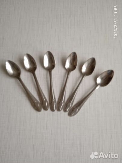 Ложки столовые, чайные