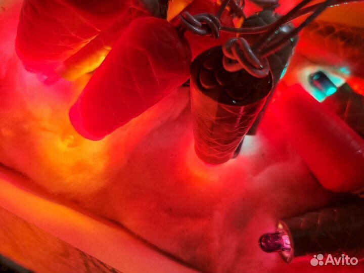 Гирлянда СССР шишки