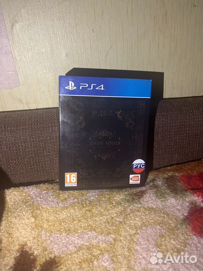 Dark souls trilogy ps4