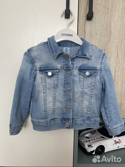 Куртка джинсовая для мальчика h&m