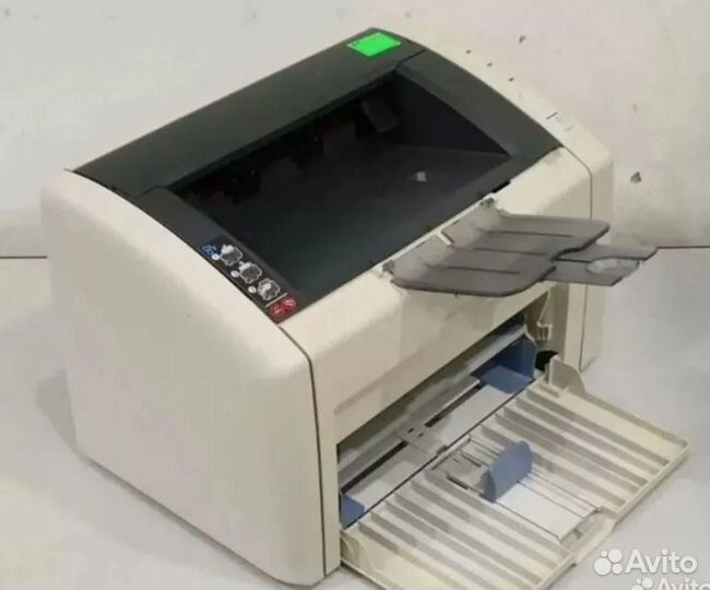 Принтер HP laserjet 1022 черно-белая печать