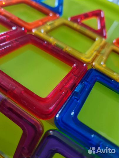 Магнитный конструктор бу