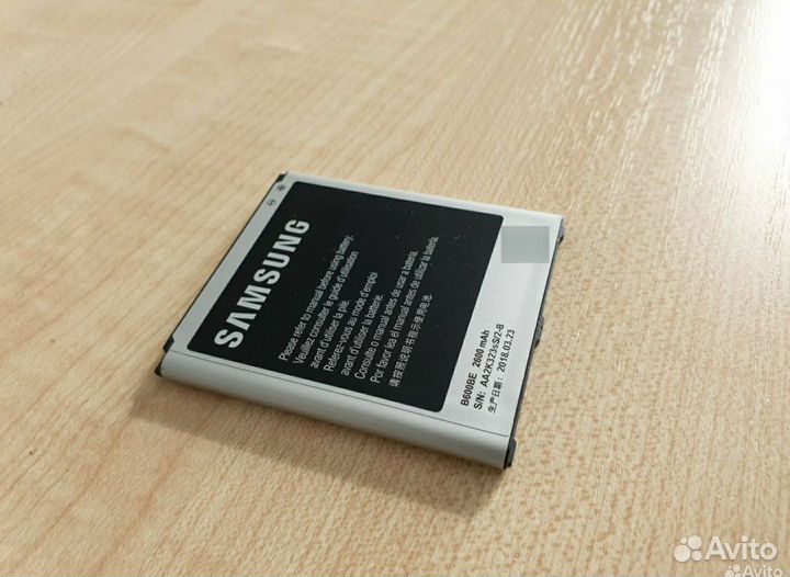 Аккумулятор для телефона Samsung Galaxy S4