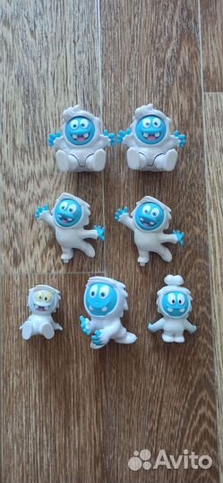 Игрушки киндеры / kinder сюрприз. Разные наборы