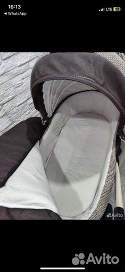 Коляска adamex 3 в 1