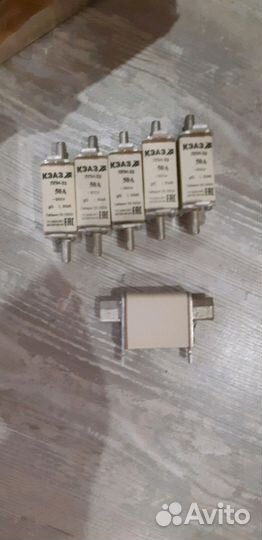 Вставка плавкая ппн-33-X3-00-ухл3-кэаз