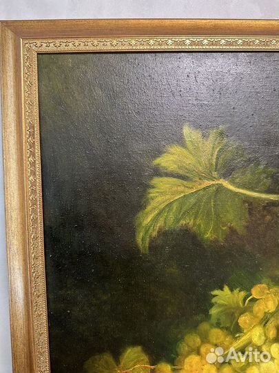 Картина маслом на холсте натюрморт