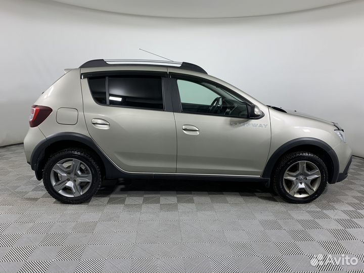 Renault Sandero Stepway 1.6 МТ, 2019, 62 500 км
