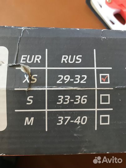 Коньки детские