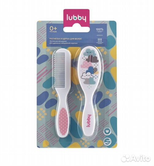 Расческа и щетка детская