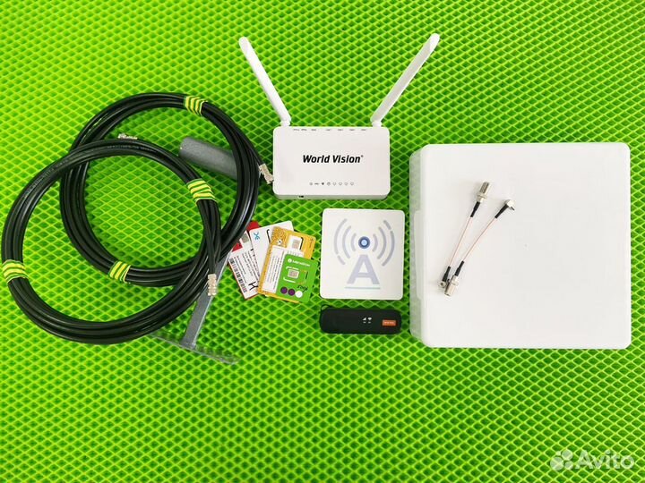 Интернет на дачу 4G/ Усиление интернета
