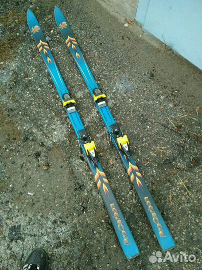 Горные лыжи высота 185см