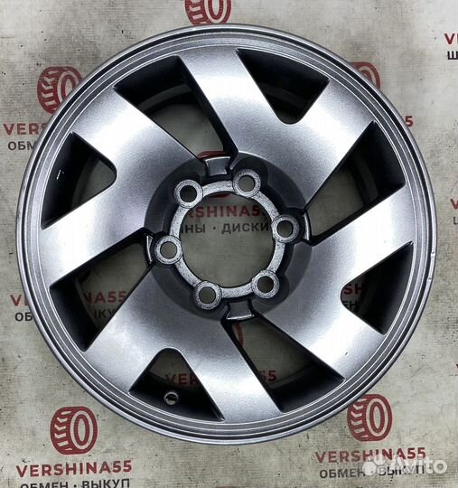 Диски оригинальные Mitsubishi R16 6/139.7 цо 110