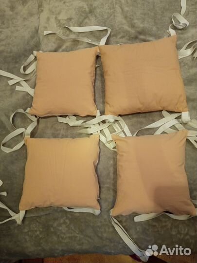 Бортики в кроватку