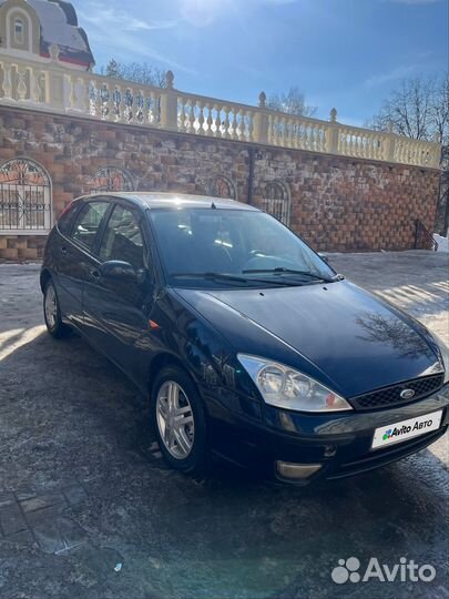 Ford Focus 2.0 AT, 2003, 196 000 км