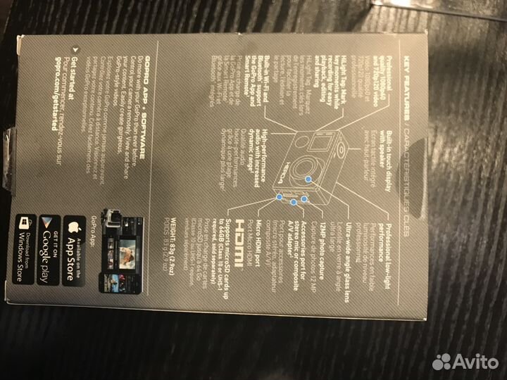 Камера GoPro Hero4 Silver