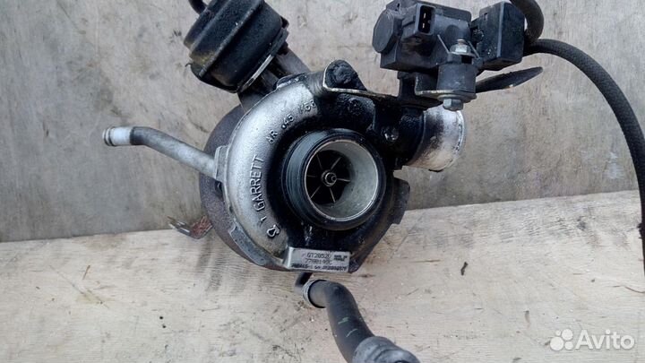 Турбина Y25DT M57 7780199C на Опель Омега Б