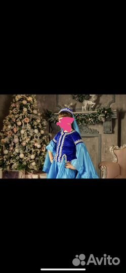 Костюм для восточных танцев детский