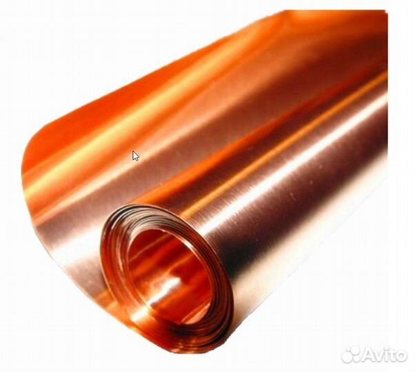 Лист медный 0.25 мм