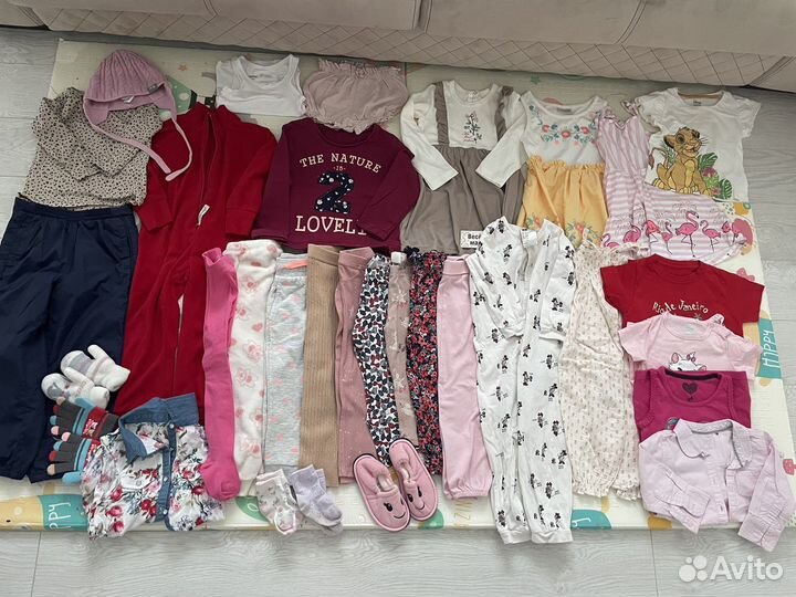 Вещи на девочку 98 бронь