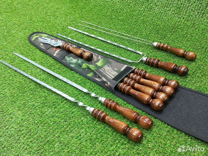 Шампура в чехле опт и розница