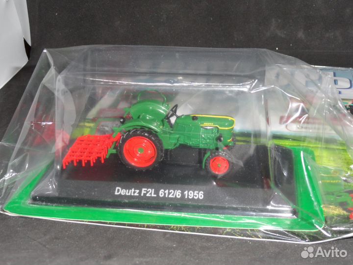 Тракторы №123 - Deutz F2L 612/6