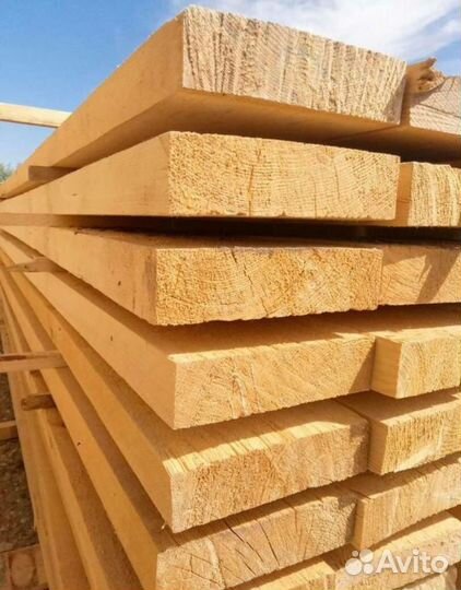 Доска обрезная