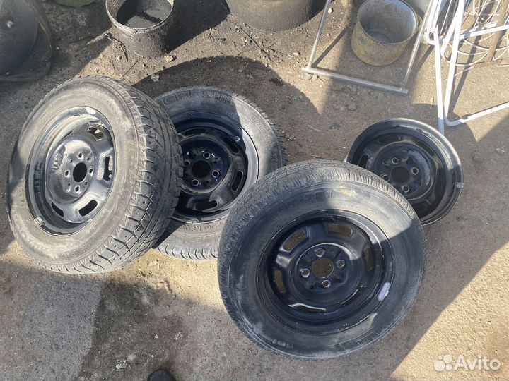 R13 КАМА Кама 365 SUV (НК-242) 175/70, PCD 4x100 DIA 19
