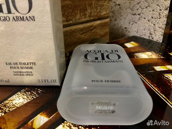 Туалетная вода Giorgio Armani Acqua Di Gio Homme