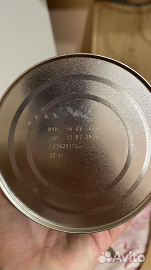 Детское питание смесь Nan на козьем молоке