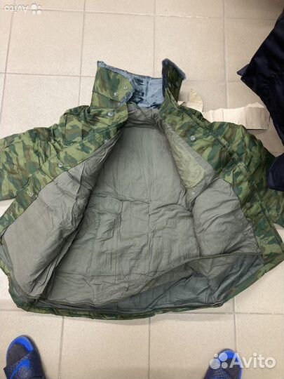 Костюм зимний флора