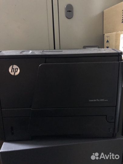 Принтер лазерный HP 400 M401d