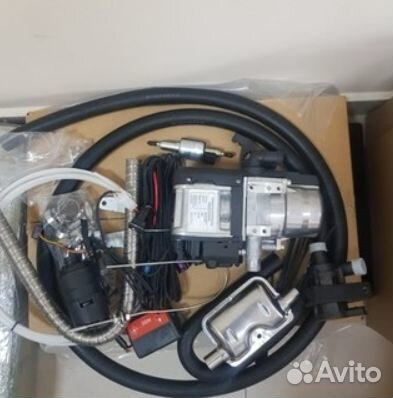 Предпусковой подогреватель двигателя 12в/ пжд.105г