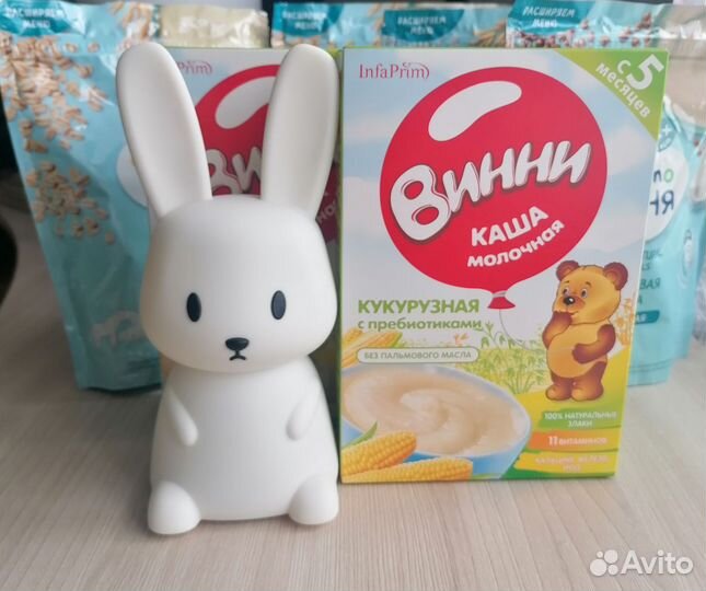 Детские каши молочные