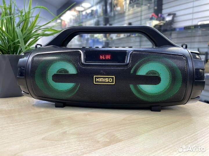 Портативная колонка bluetooth kimiso