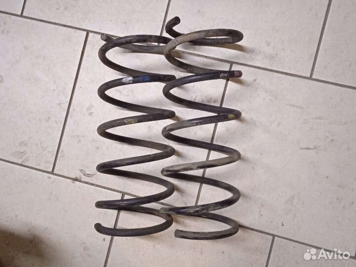 Пружина передняя hyundai getz