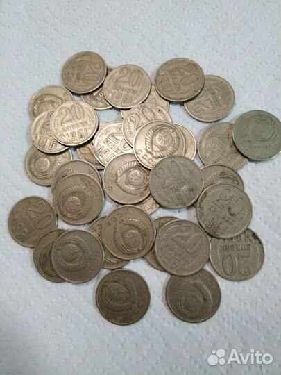 Монеты 1961 года, магнитные