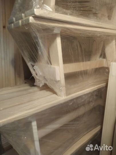 Лавки, табуреты для бани и сауны (липа)