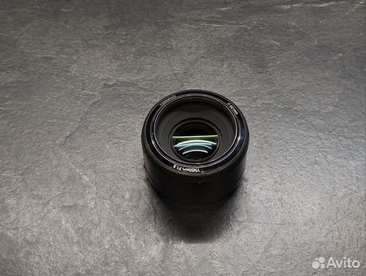 Объективы для Canon 50mm EF / 18-55 EF-S