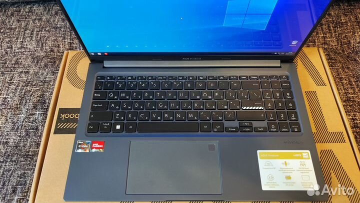 Ноутбук asus VivoBook 15X oled M1503QA-L1225