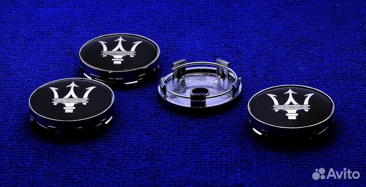Комплект колпаков диска Maserati 54,56,57,59,60,65