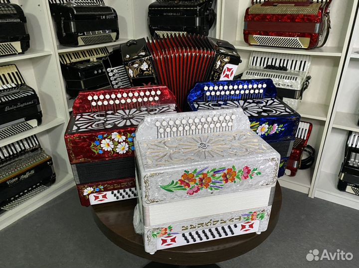 Тульские гармони новые и б/у с гарантией
