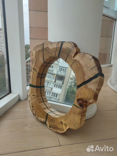 Зеркало из пня Шелковицы