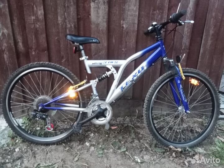 Велосипед Texo 3.0 FS