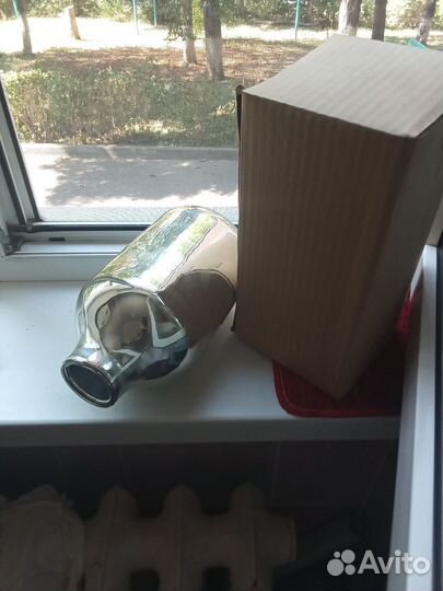 Колба новая стеклянная 3л для термоса