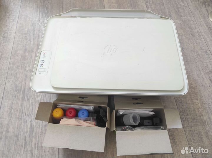 Струйный принтер hewlett packard deskjet 2130