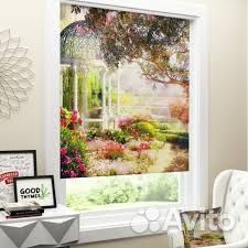 Рулонные шторы с фотопечатью